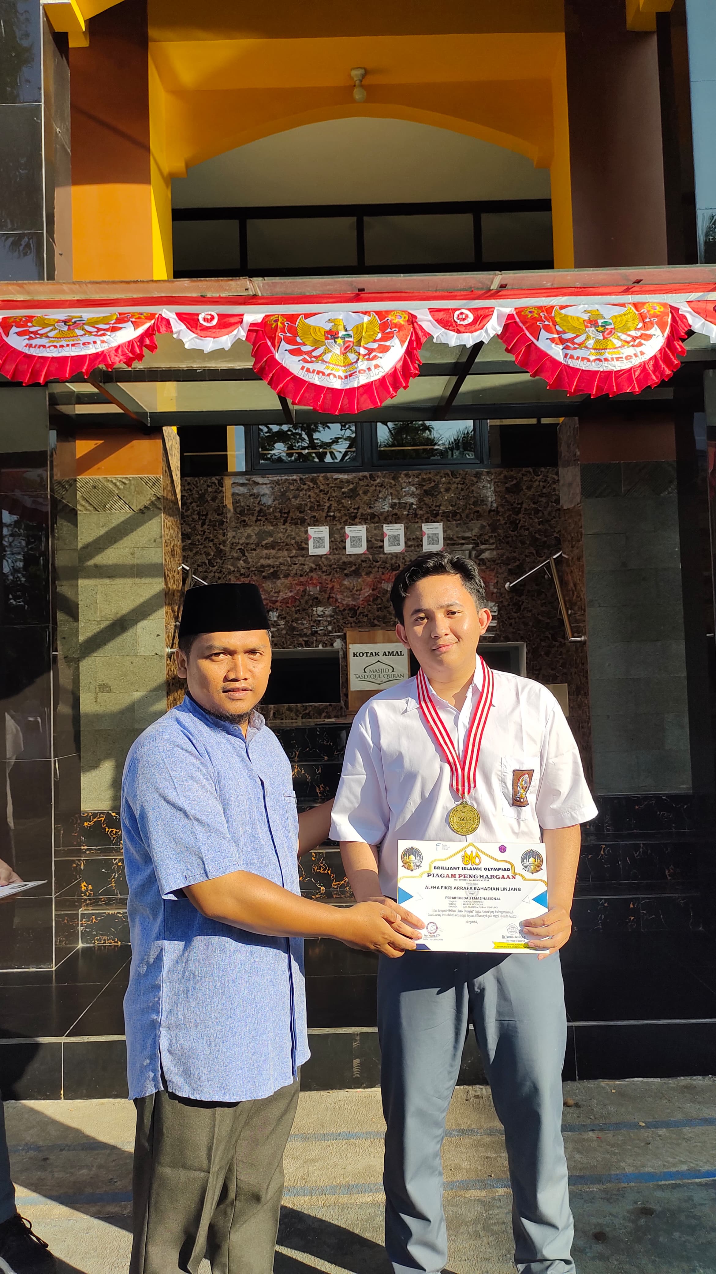 Prestasi Medali Emas 