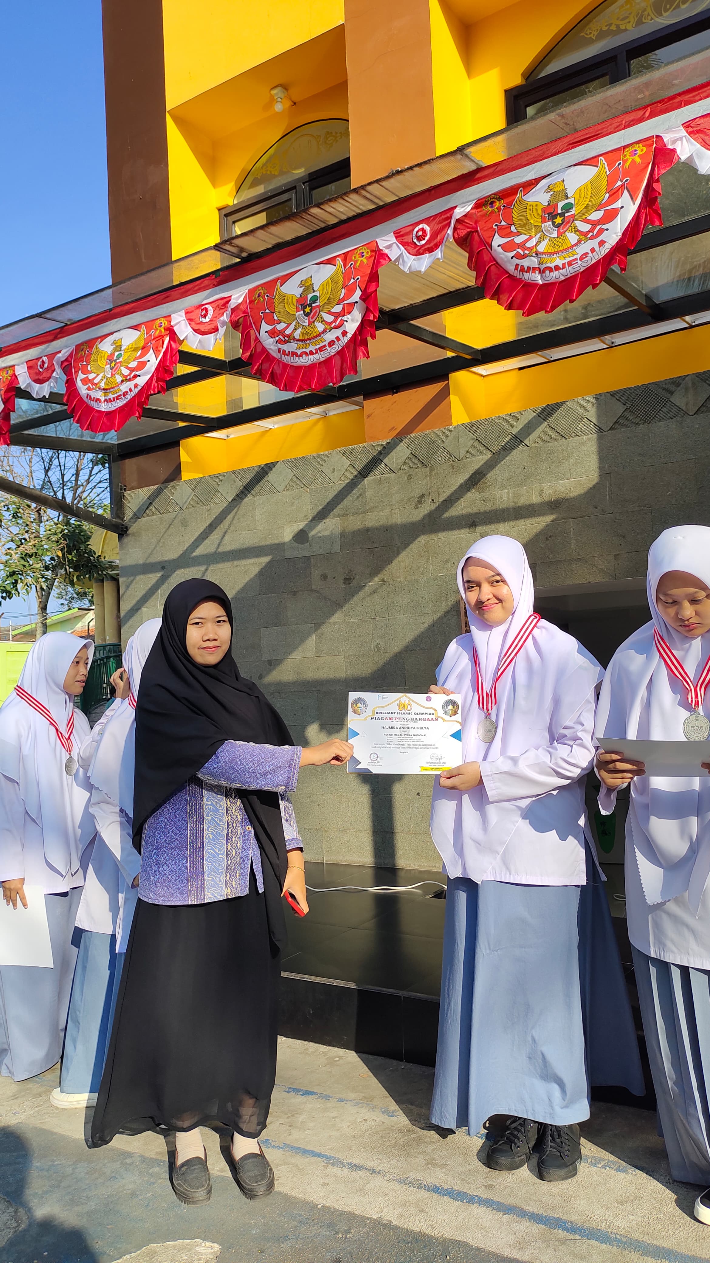 Prestasi Medali Perak