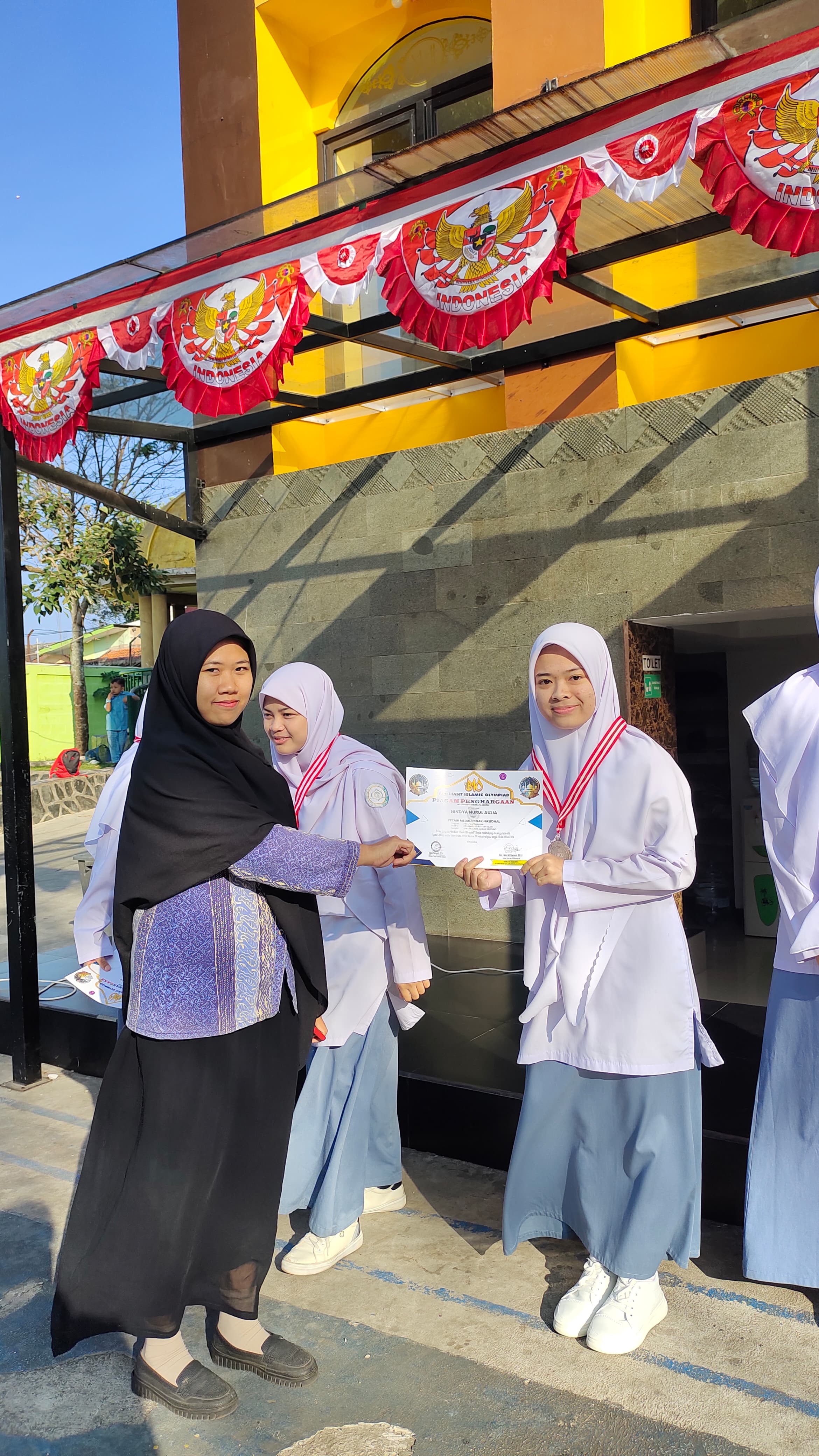 Prestasi Medali Perak
