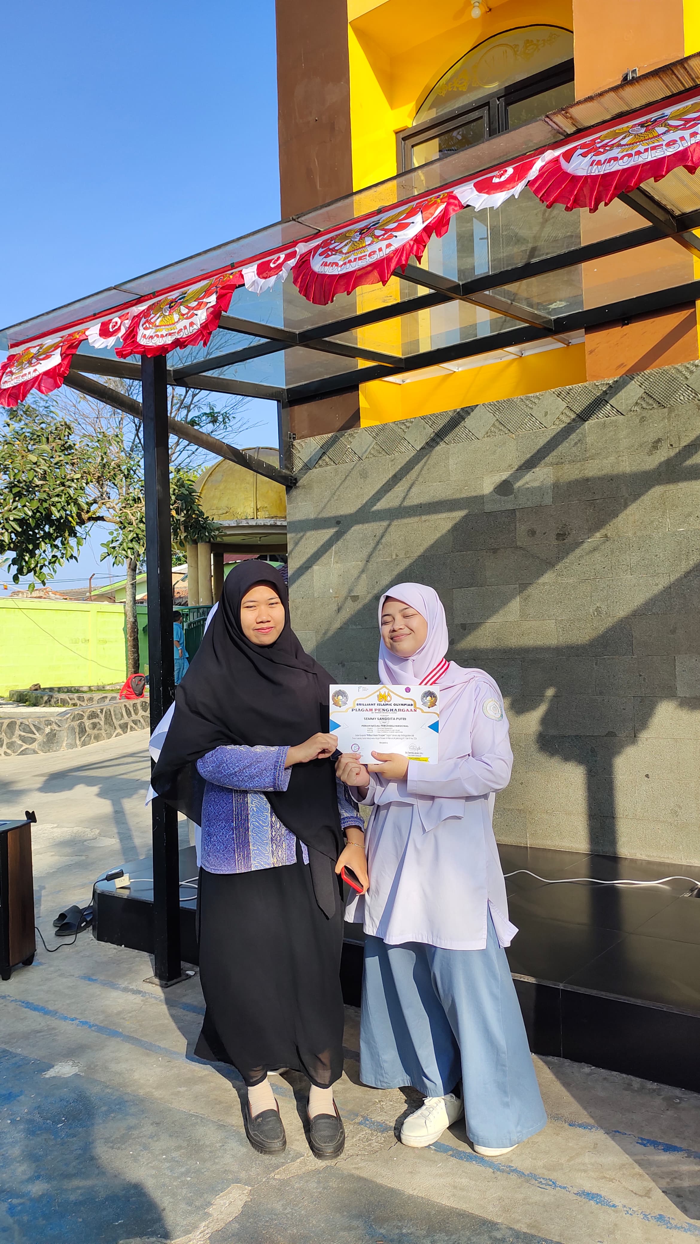 Prestasi Medali Perunggu