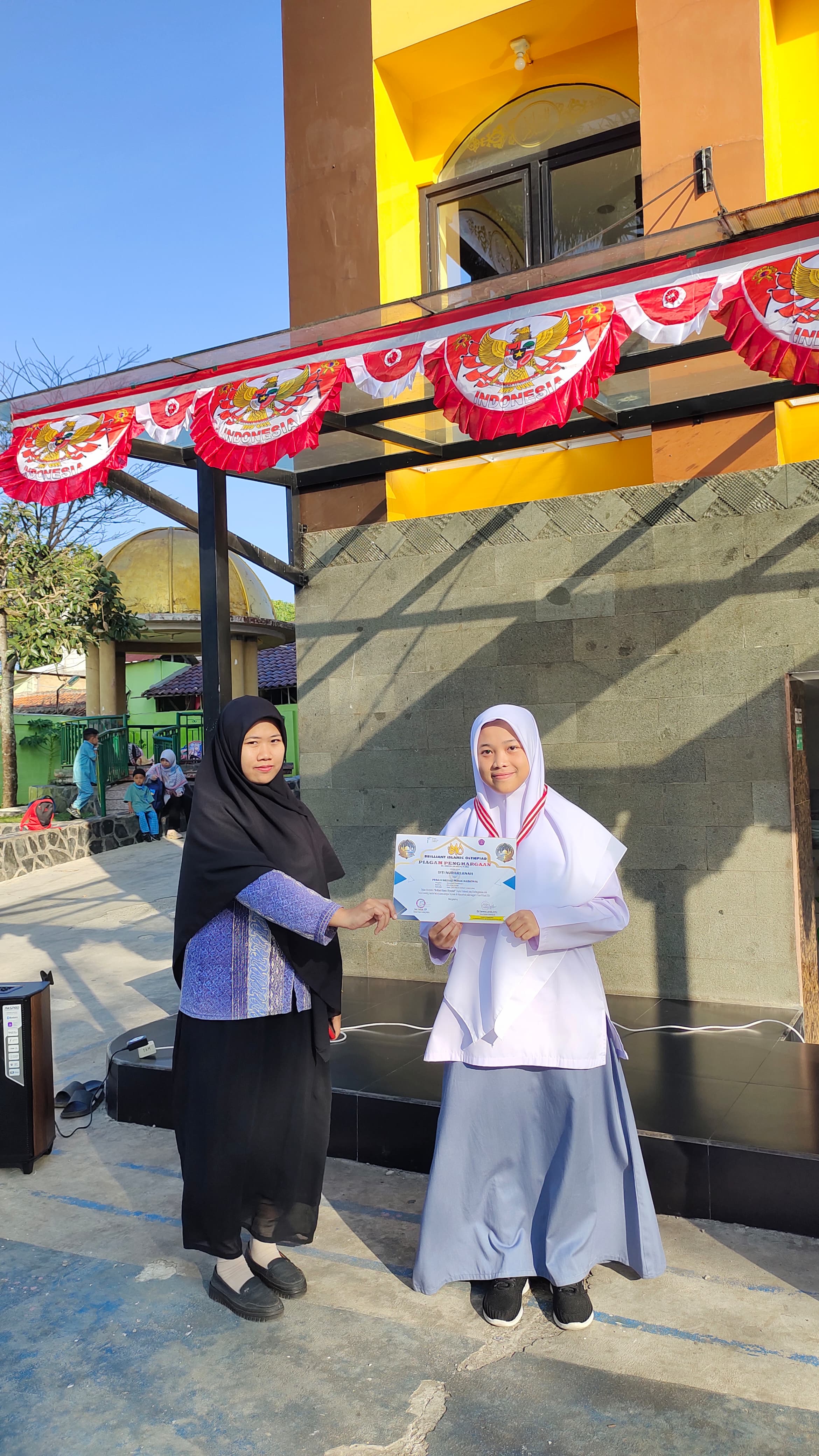 Prestasi Medali Perak