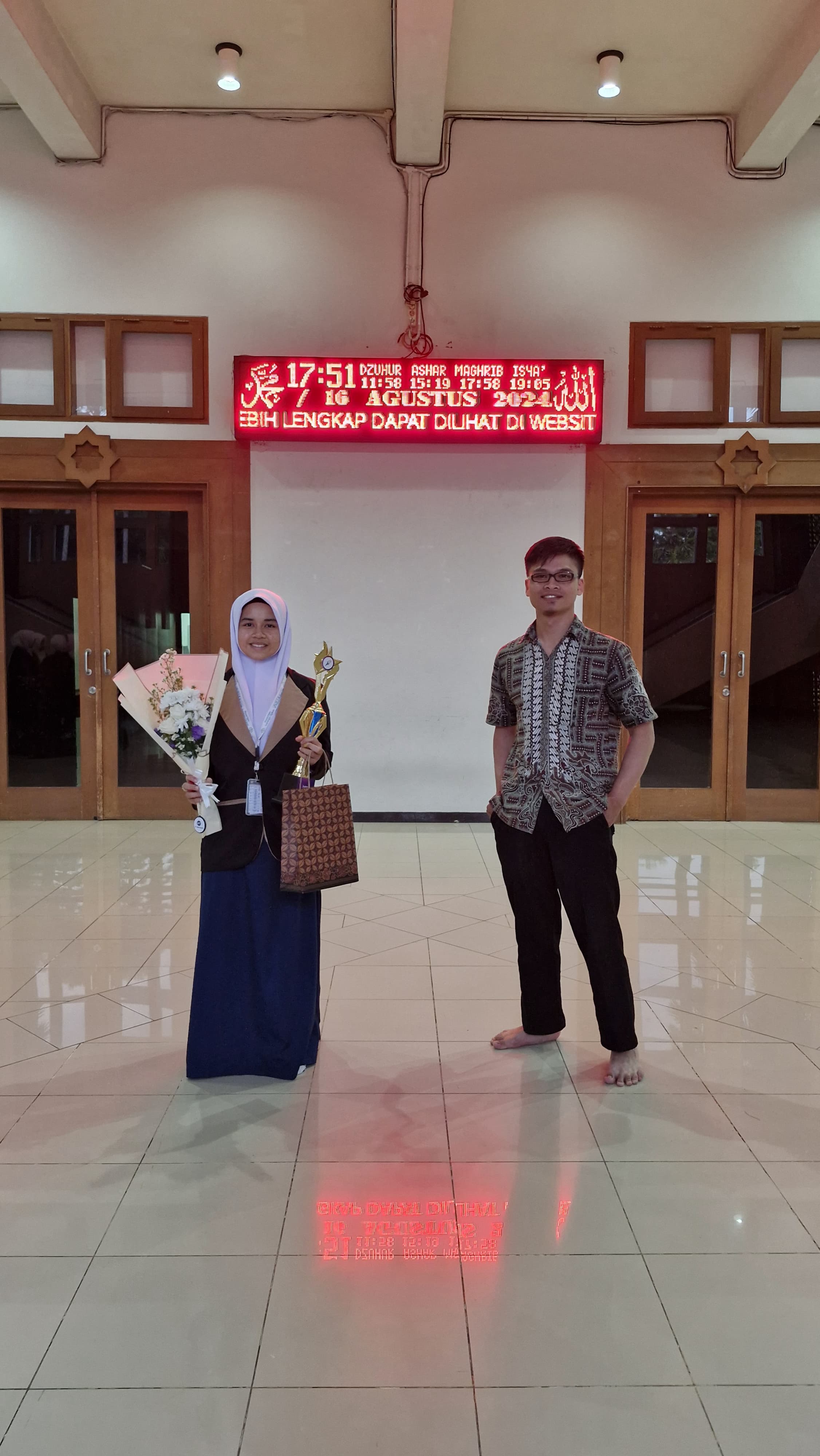 Prestasi Juara 1 MHQ