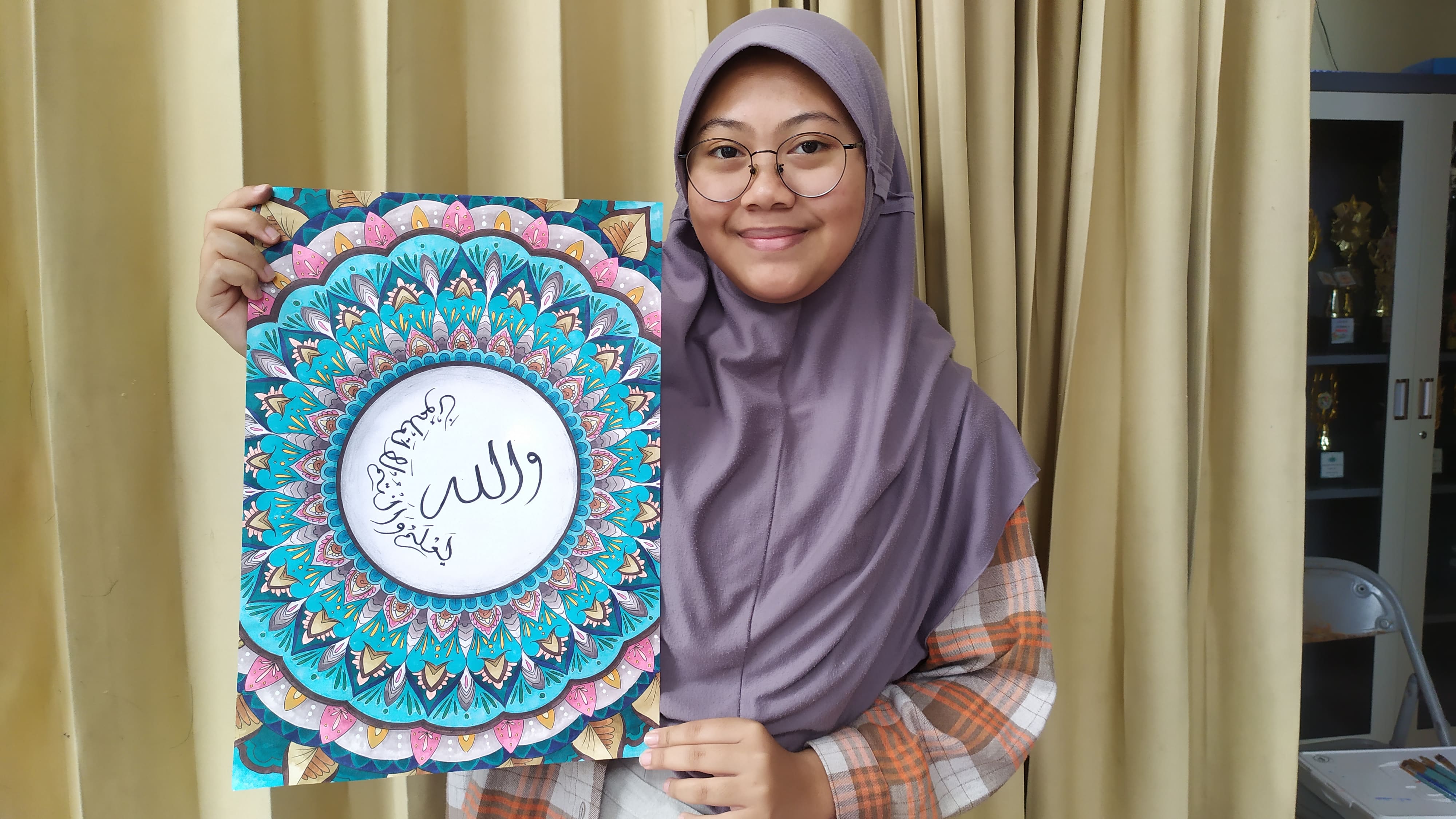 Prestasi Juara 3 Kaligrafi