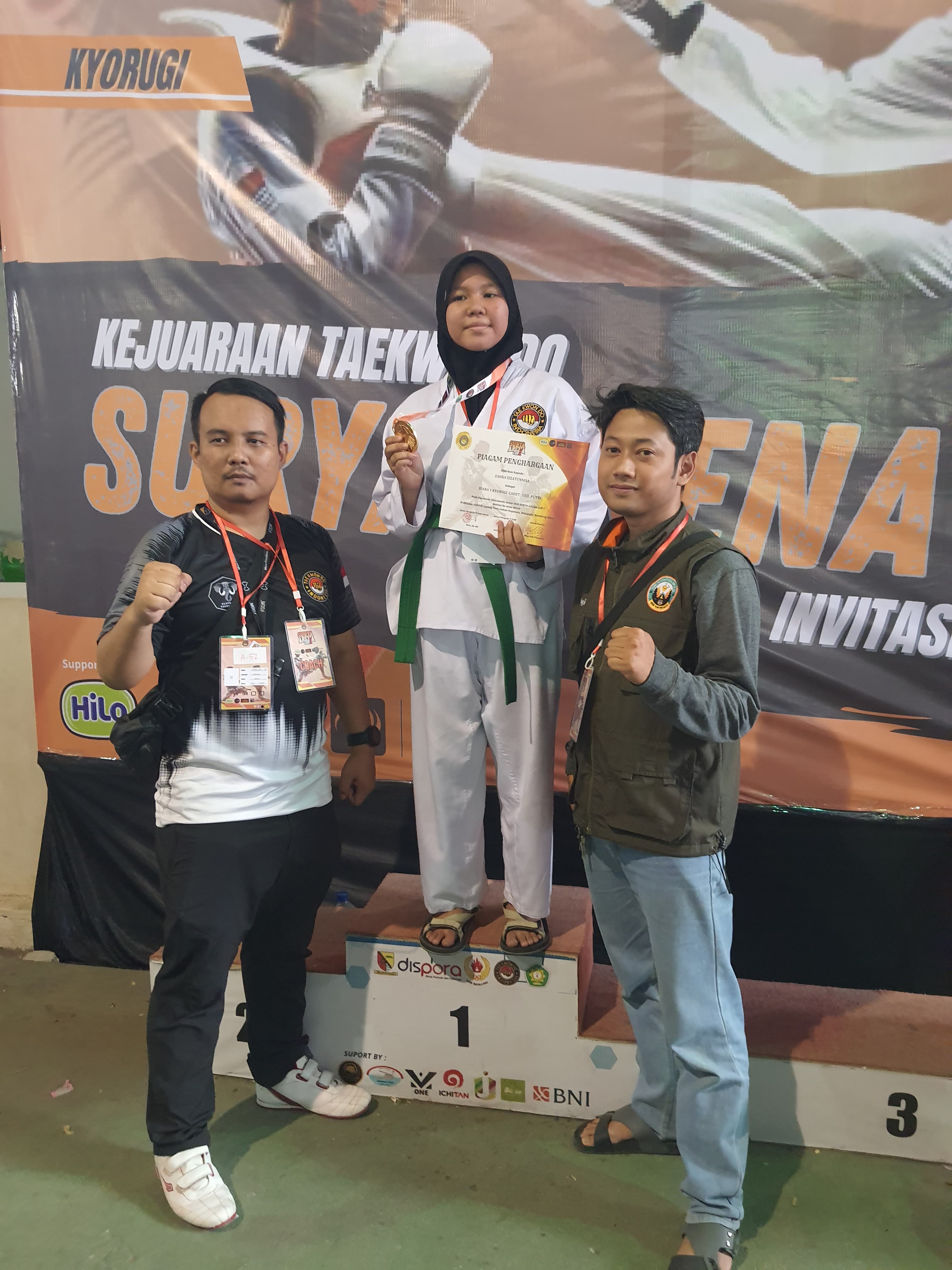 Prestasi Medali Emas