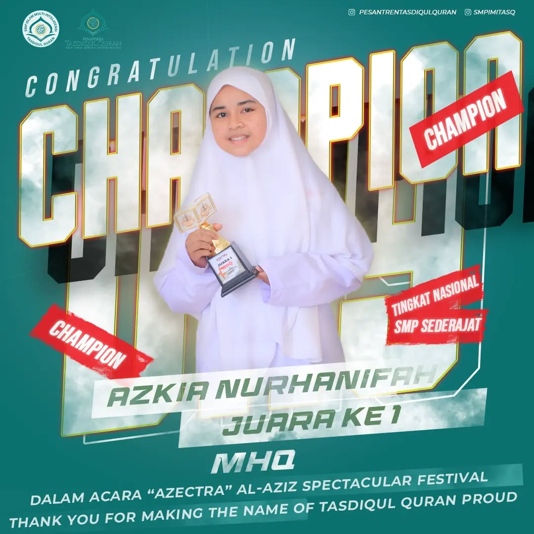 Prestasi Juara 1