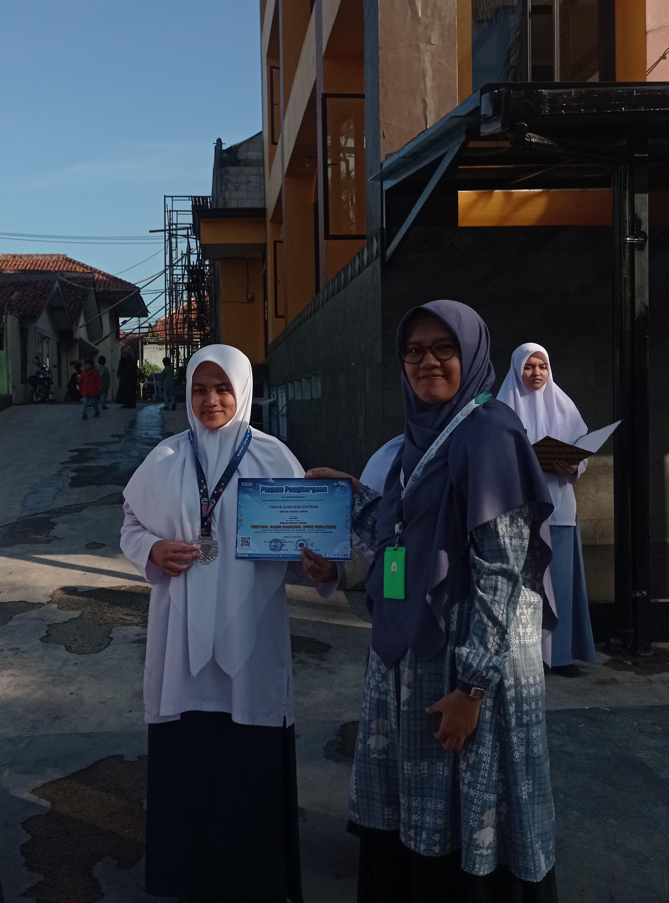 Prestasi Medali Perak