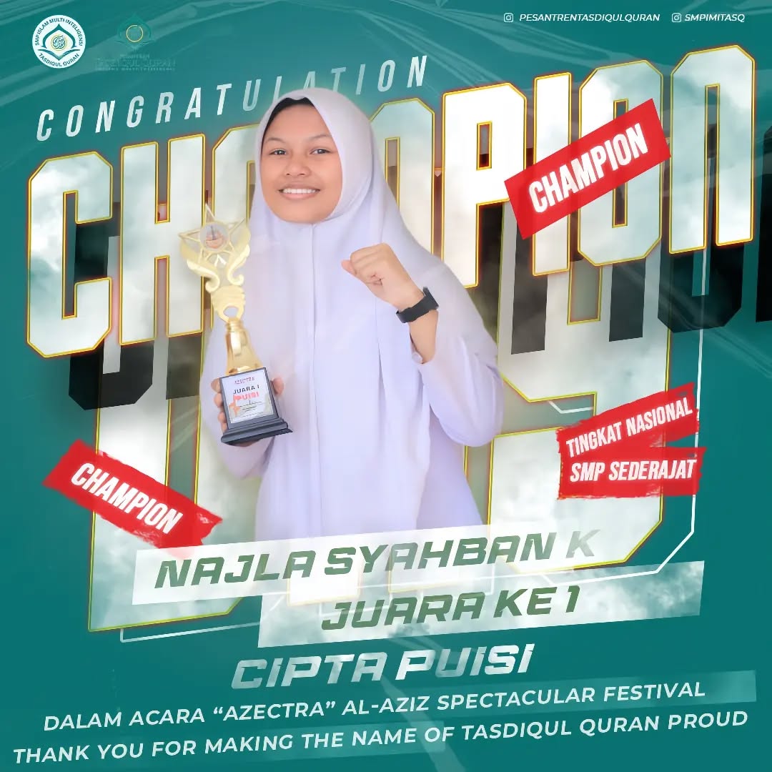 Prestasi Juara 1