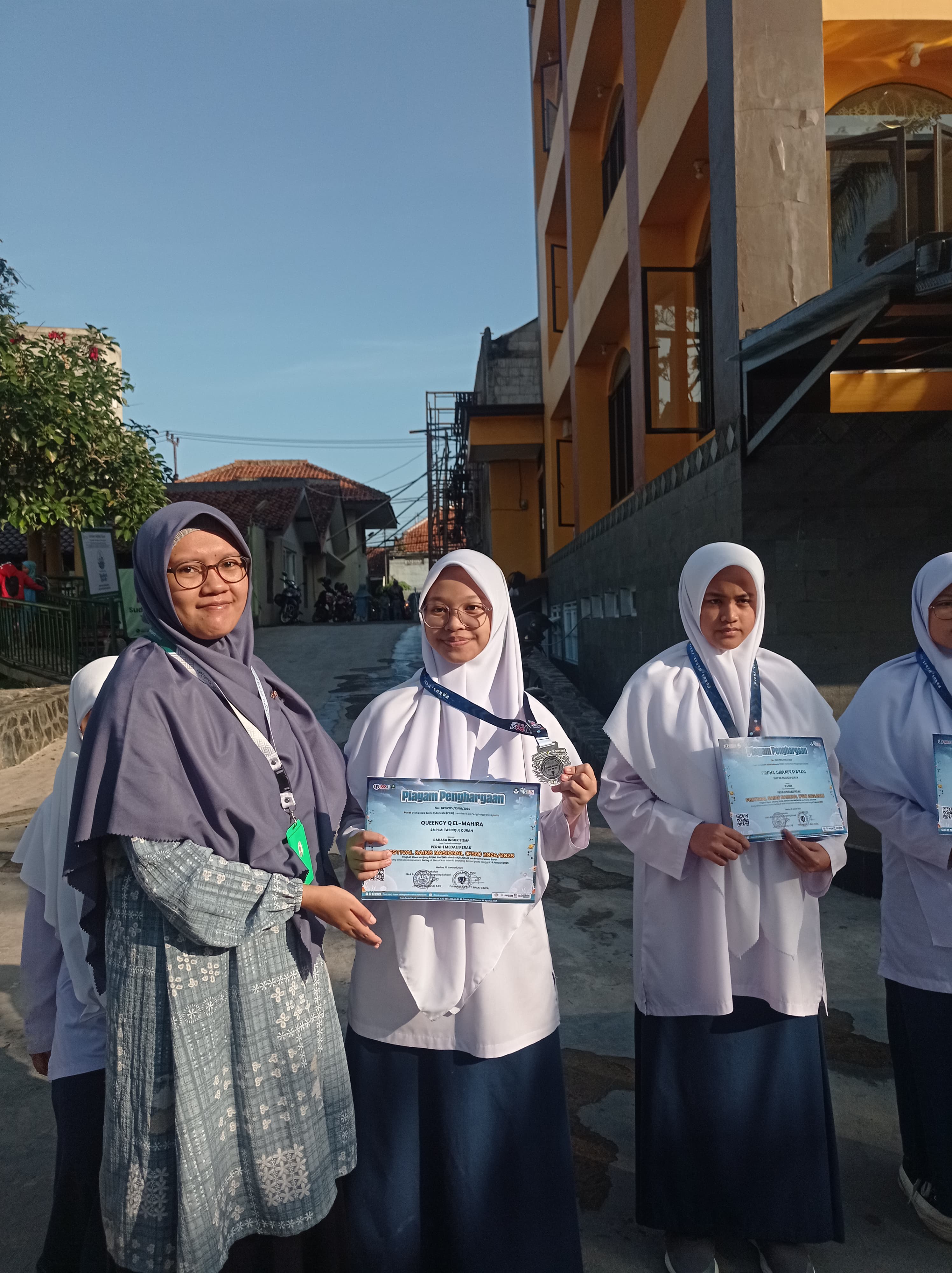 Prestasi Medali Perak
