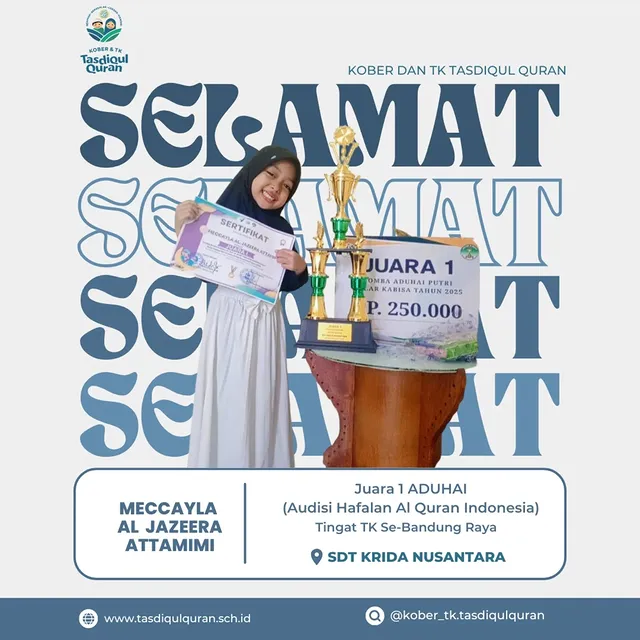 Prestasi Juara 1